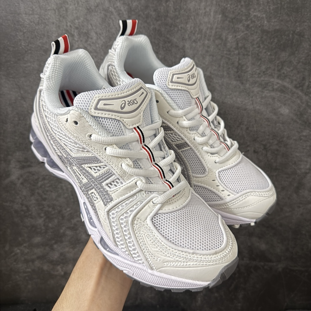 【首发版】亚瑟士Thom Browne TB x Asics Gel-Kayano 14系列GEL-K14 复古舒适 织物合成革减震防滑耐磨 低帮 休闲跑步鞋 原装纸板楦头开发 独家私模五层组合大底 原厂定制缓震硅胶加持 原盒原配 官方四联吊牌 一比一同步原鞋工艺和用料 后跟一样采用了GEL缓震胶 整体系列设计非常的科技感！ 锻炼跑步的同时让你一样时尚百搭！ 尺码：36-45-选品中心