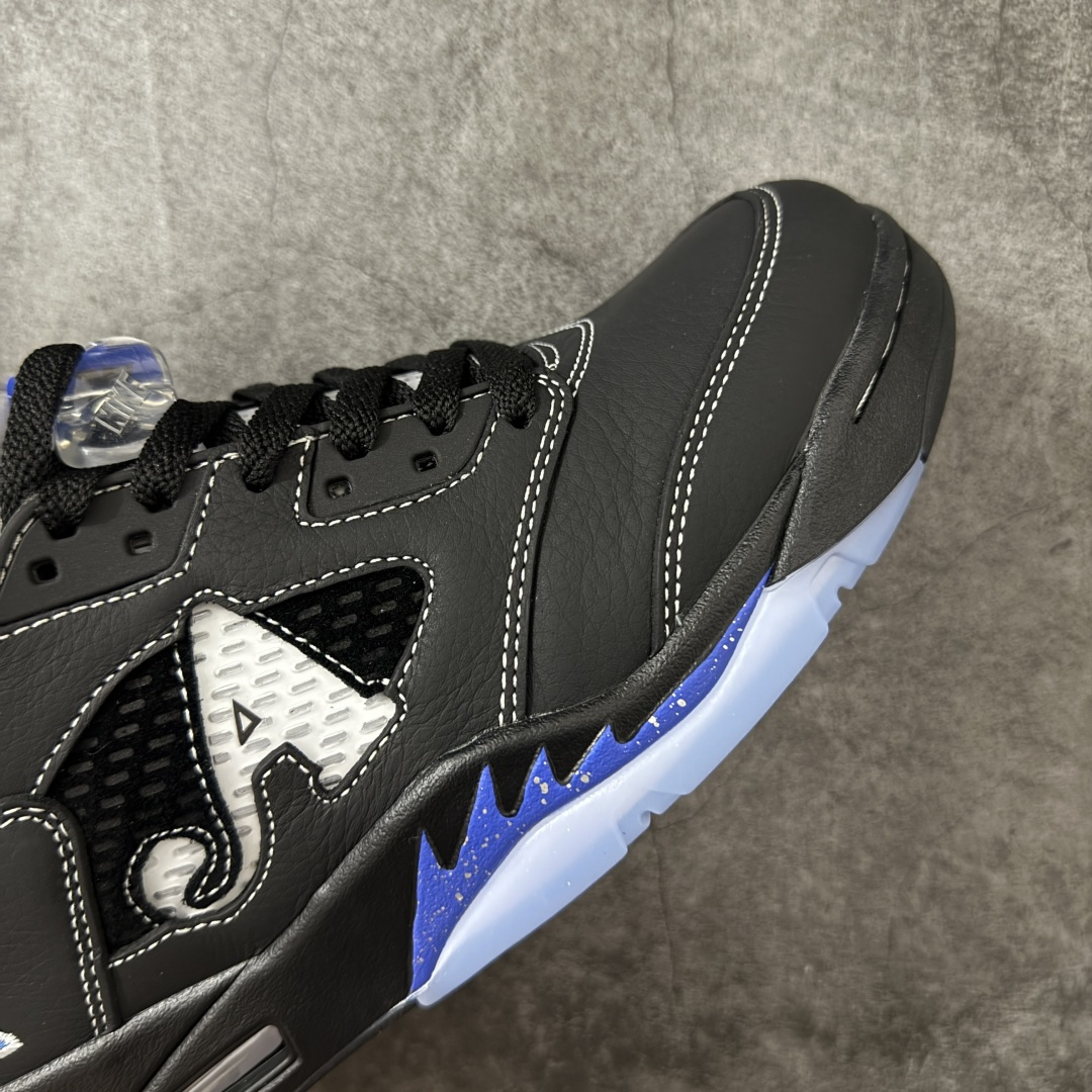 图片[6]-【KZ纯原】Awake NY x Air Jordan AJ5 联名黑蓝 DV4982-004 国内一线大厂出品 匠心打造 头层皮料原厂数据 全新纸板 模具打造 外贸 平台高端零售专供品质 品质毋庸置疑 一眼正品既视感 细节均已解码 尺码：36 36.5 37.5 38 38.5 39 40 40.5 41 42 42.5 43 44 44.5 45 46 47.5-选品中心