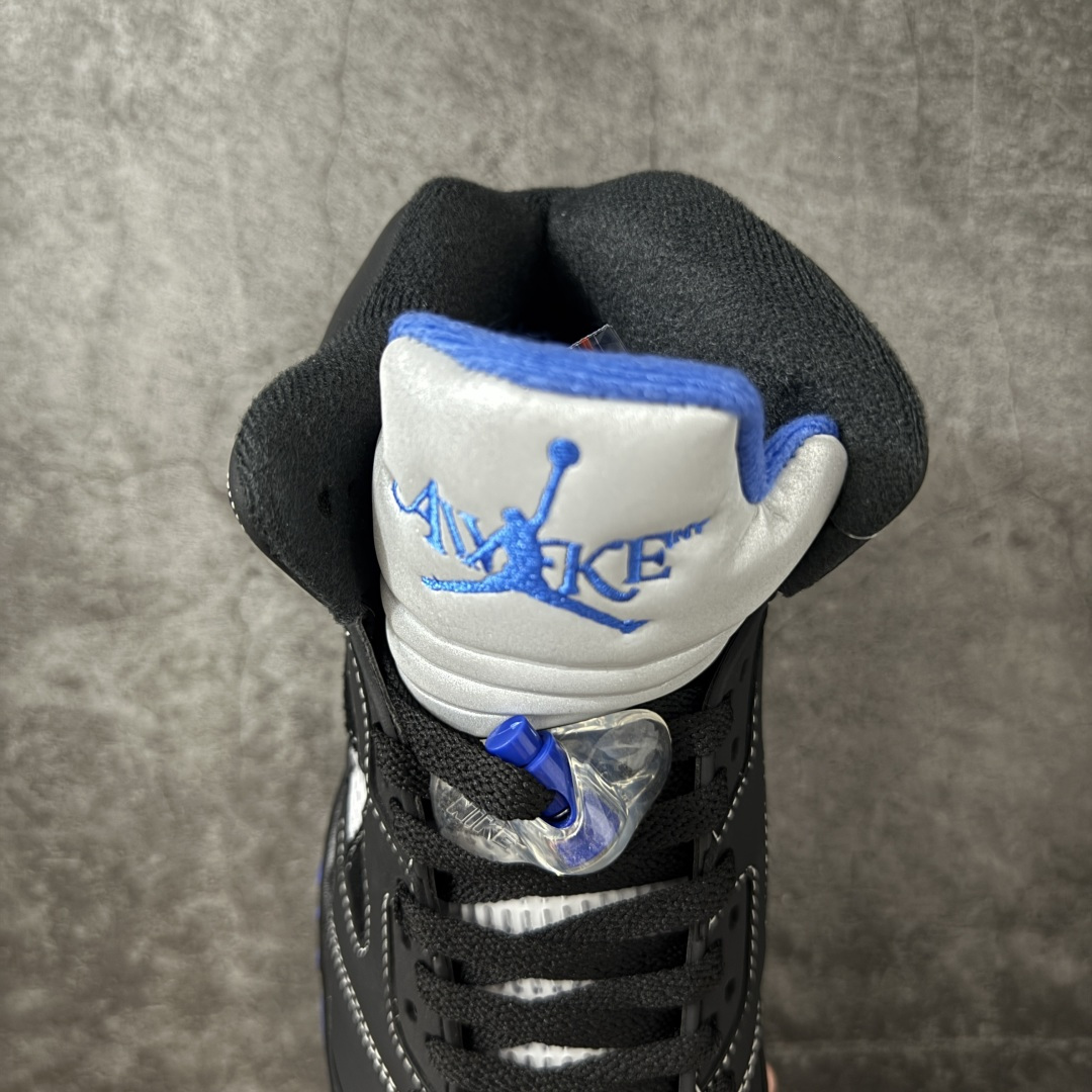 图片[8]-【KZ纯原】Awake NY x Air Jordan AJ5 联名黑蓝 DV4982-004 国内一线大厂出品 匠心打造 头层皮料原厂数据 全新纸板 模具打造 外贸 平台高端零售专供品质 品质毋庸置疑 一眼正品既视感 细节均已解码 尺码：36 36.5 37.5 38 38.5 39 40 40.5 41 42 42.5 43 44 44.5 45 46 47.5-选品中心