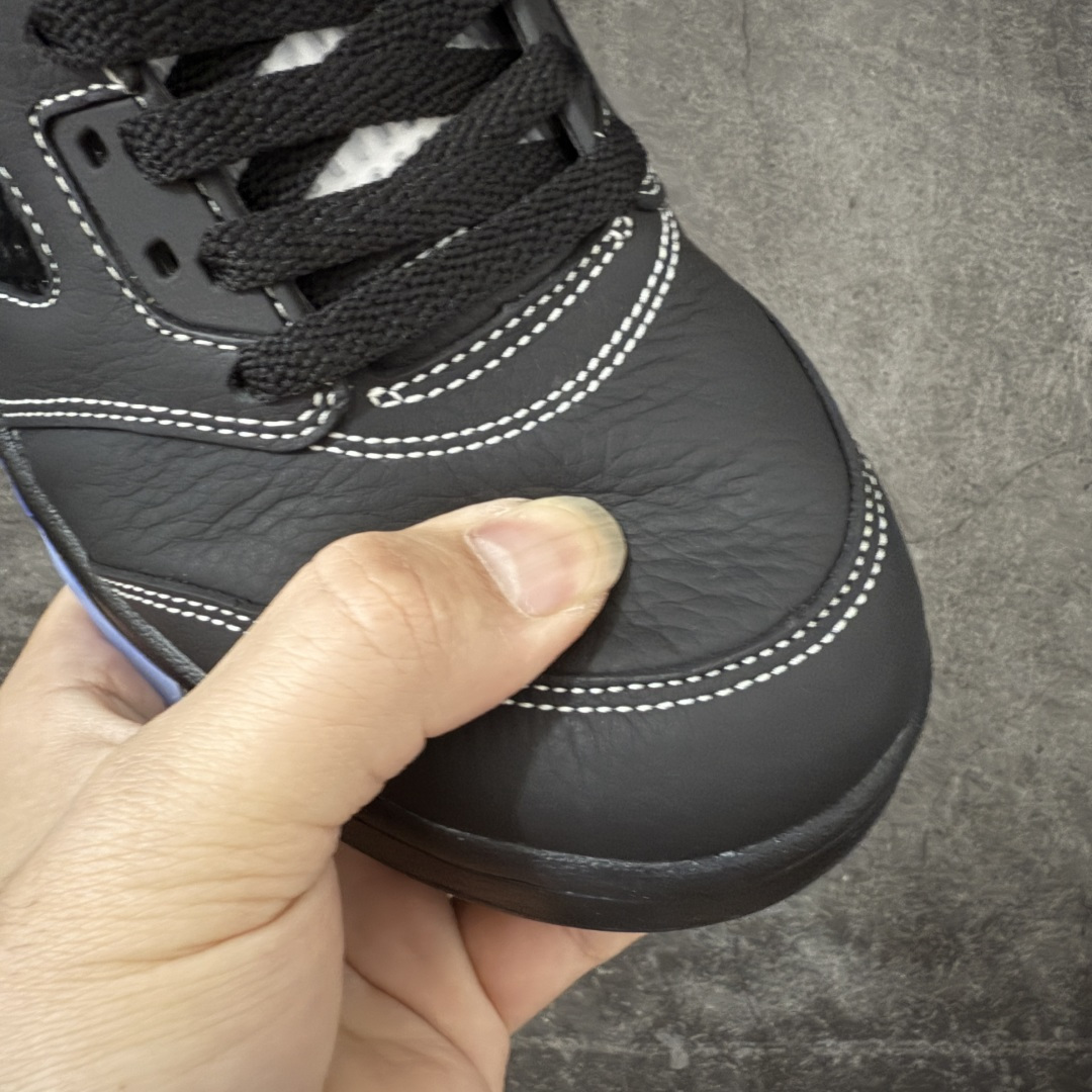 图片[5]-【KZ纯原】Awake NY x Air Jordan AJ5 联名黑蓝 DV4982-004 国内一线大厂出品 匠心打造 头层皮料原厂数据 全新纸板 模具打造 外贸 平台高端零售专供品质 品质毋庸置疑 一眼正品既视感 细节均已解码 尺码：36 36.5 37.5 38 38.5 39 40 40.5 41 42 42.5 43 44 44.5 45 46 47.5-选品中心