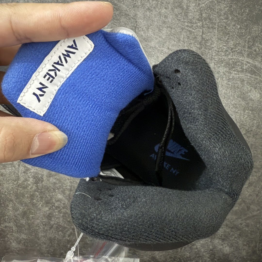 图片[7]-【KZ纯原】Awake NY x Air Jordan AJ5 联名黑蓝 DV4982-004 国内一线大厂出品 匠心打造 头层皮料原厂数据 全新纸板 模具打造 外贸 平台高端零售专供品质 品质毋庸置疑 一眼正品既视感 细节均已解码 尺码：36 36.5 37.5 38 38.5 39 40 40.5 41 42 42.5 43 44 44.5 45 46 47.5-选品中心