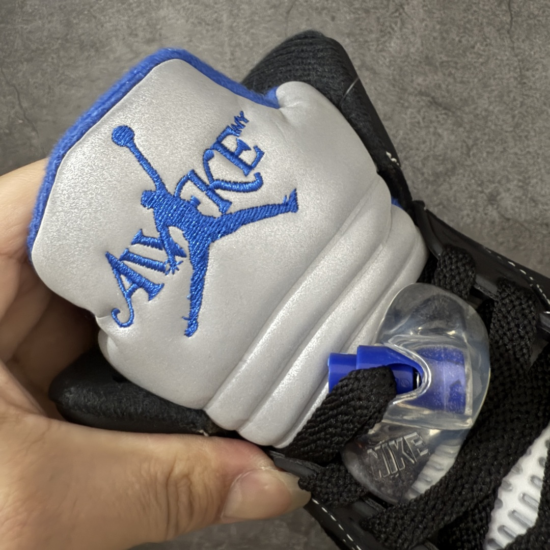 图片[6]-【KZ纯原】Awake NY x Air Jordan AJ5 联名黑蓝 DV4982-004 国内一线大厂出品 匠心打造 头层皮料原厂数据 全新纸板 模具打造 外贸 平台高端零售专供品质 品质毋庸置疑 一眼正品既视感 细节均已解码 尺码：36 36.5 37.5 38 38.5 39 40 40.5 41 42 42.5 43 44 44.5 45 46 47.5-选品中心