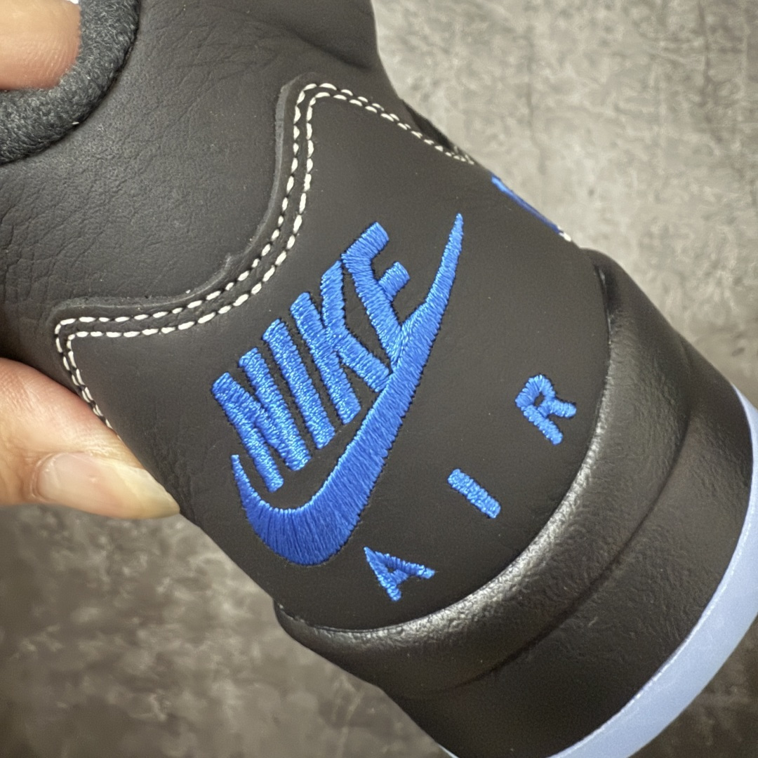 图片[2]-【KZ纯原】Awake NY x Air Jordan AJ5 联名黑蓝 DV4982-004 国内一线大厂出品 匠心打造 头层皮料原厂数据 全新纸板 模具打造 外贸 平台高端零售专供品质 品质毋庸置疑 一眼正品既视感 细节均已解码 尺码：36 36.5 37.5 38 38.5 39 40 40.5 41 42 42.5 43 44 44.5 45 46 47.5-选品中心