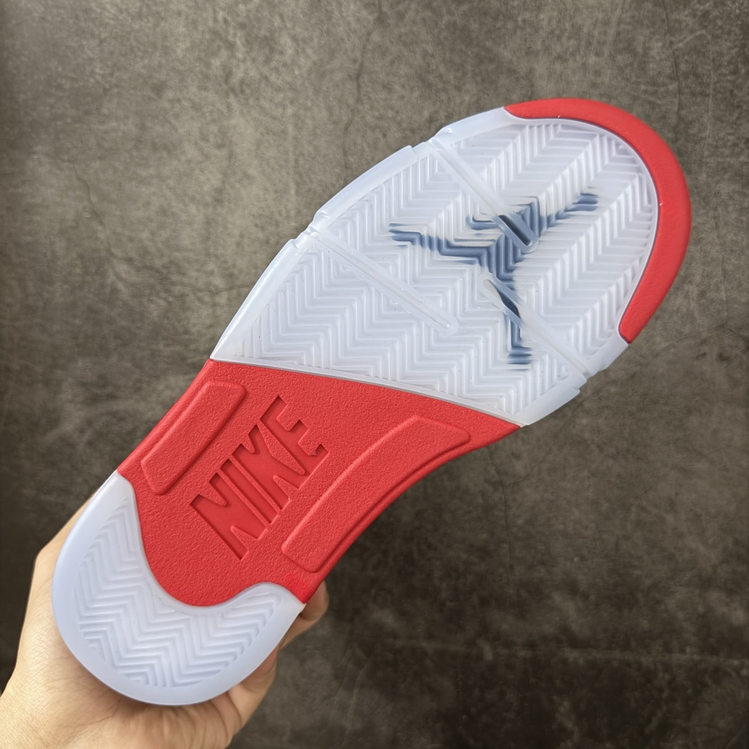 图片[9]-【KZ纯原】Air Jordan 5 Retro AJ5 乔5白红 火焰红 HQ7978-101 国内一线大厂出品 匠心打造 头层皮料原厂数据 全新纸板 模具打造 外贸 平台高端零售专供品质 品质毋庸置疑 一眼正品既视感 细节均已解码 尺码：36 36.5 37.5 38 38.5 39 40 40.5 41 42 42.5 43 44 44.5 45 46 47.5-选品中心