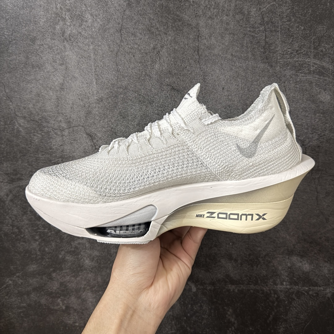 图片[2]-【碳科技纯原】Nk Zoom AlphaFly Next% 4 阿尔法飞行4代 2025年全新超级马拉松全掌碳板跑鞋 IQ0309-094  市场顶级版本 跑鞋第一梯队 专业跑鞋‼️ 原标原盒 全掌真碳版 真Zoom X气垫 配件齐 有配正确配套防尘布袋 真材实料 假一赔十‼️ 正确大底刷漆（鞋底部分黑色刷漆有裂纹） 鞋款搭载两个Airzoom缓震配置，全掌型碳纤维板，缔造出色推进感；中底ZoomX 泡绵从后跟延伸至鞋头，超强回弹性 💪🏻 空气动力学造型则依然保留。前掌采用镂空设计，让鞋底的碳板配置得以可视化 造型更具未来感。   尺码：36 36.5 37.5 38 38.5 39 40 40.5 41 42 42.5 43 44 44.5 45-选品中心