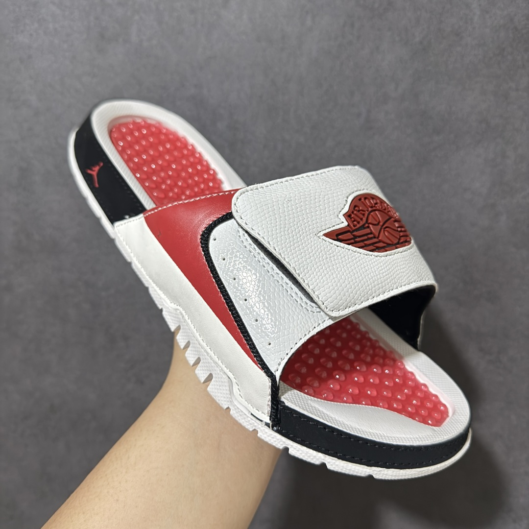 图片[3]-【公司级】NIKE JORDAN HYDRO II RETRO 耐克 经典百搭 夏季沙滩拖鞋 货号：644935 尺码：36-47-选品中心