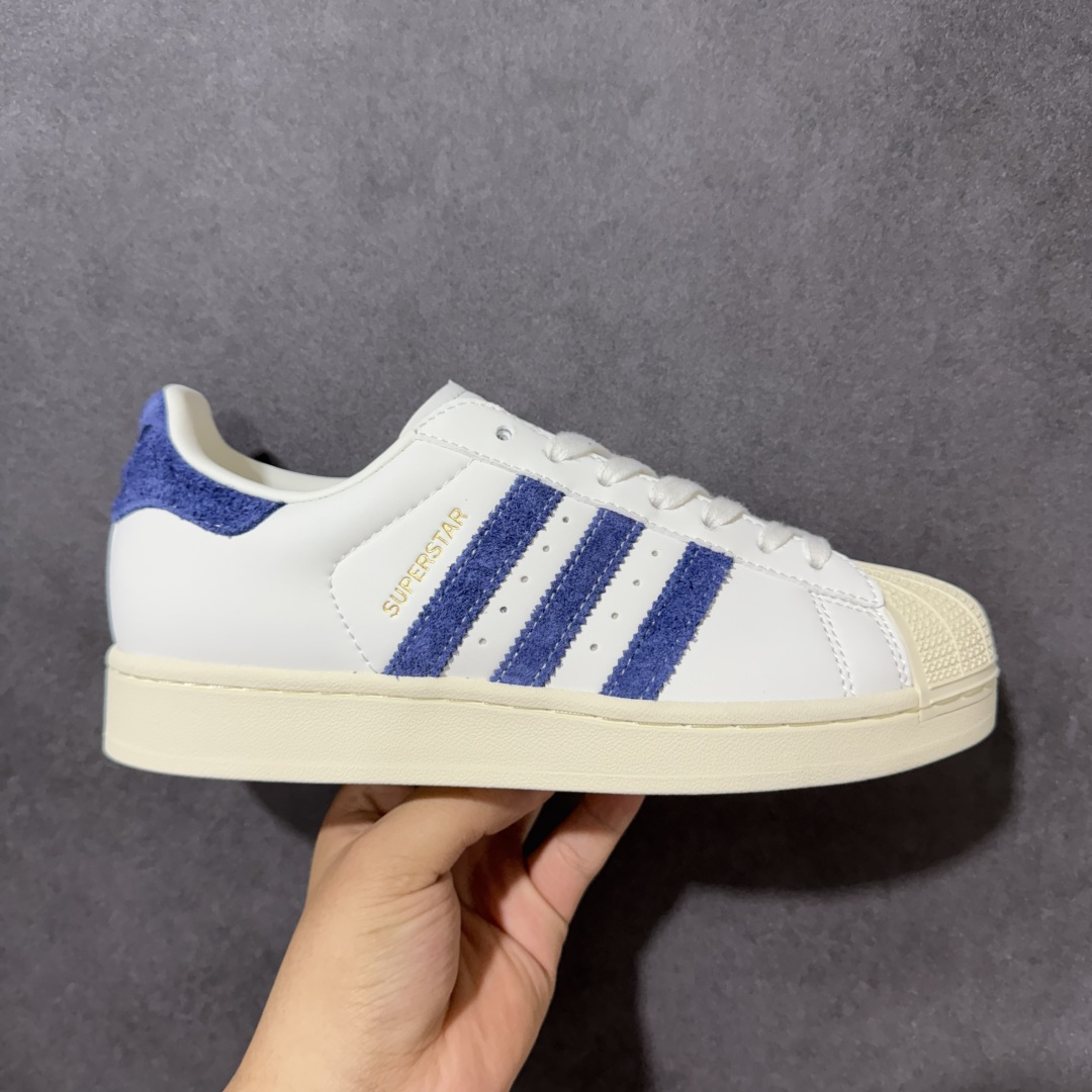 【公司级】Adidas Originals Superstar II 贝壳头休闲板鞋 货号：KZ6732  尺码：35 36 36.5 37.5 38 38.5 39 40 40.5 41 42 42.5 43 44 44.5 45-选品中心