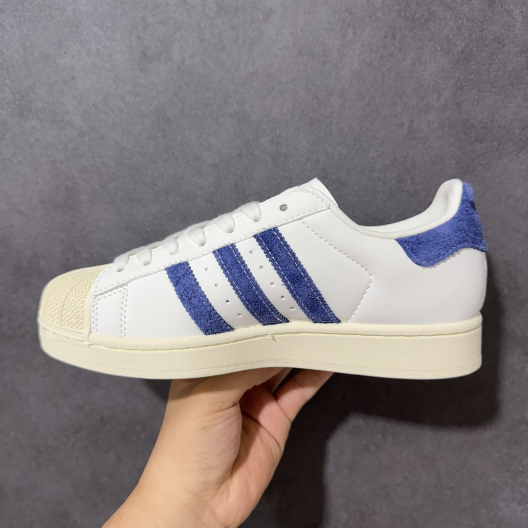 图片[2]-【公司级】Adidas Originals Superstar II 贝壳头休闲板鞋 货号：KZ6732  尺码：35 36 36.5 37.5 38 38.5 39 40 40.5 41 42 42.5 43 44 44.5 45-选品中心