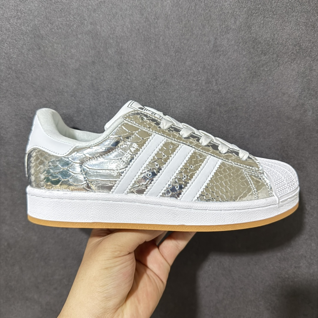 【公司级】Adidas Originals Superstar II 贝壳头休闲板鞋 货号：KH9020  尺码：35 36 36.5 37.5 38 38.5 39 40 40.5 41 42 42.5 43 44 44.5 45-选品中心