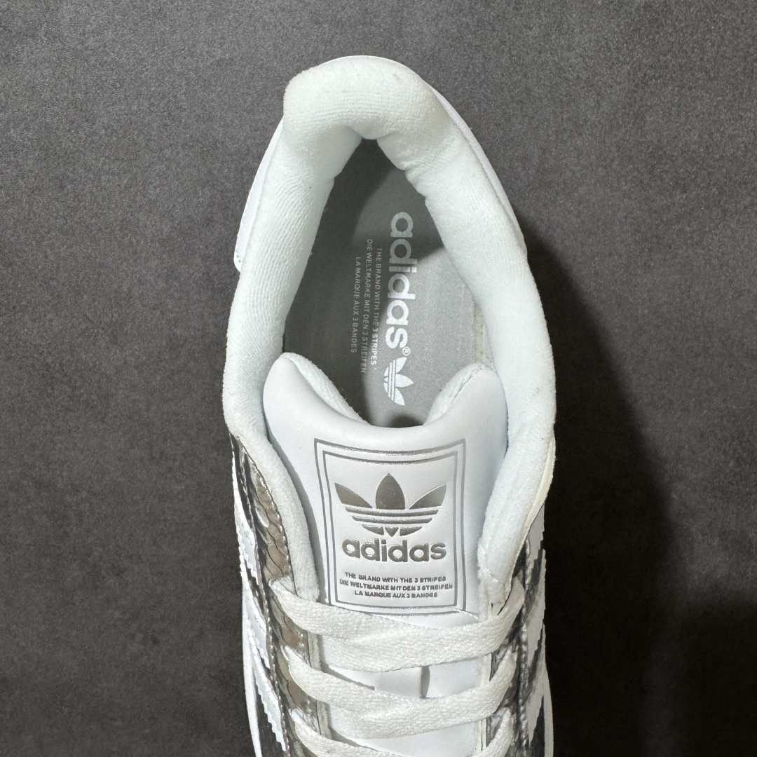 图片[6]-【公司级】Adidas Originals Superstar II 贝壳头休闲板鞋 货号：KH9020  尺码：35 36 36.5 37.5 38 38.5 39 40 40.5 41 42 42.5 43 44 44.5 45-选品中心