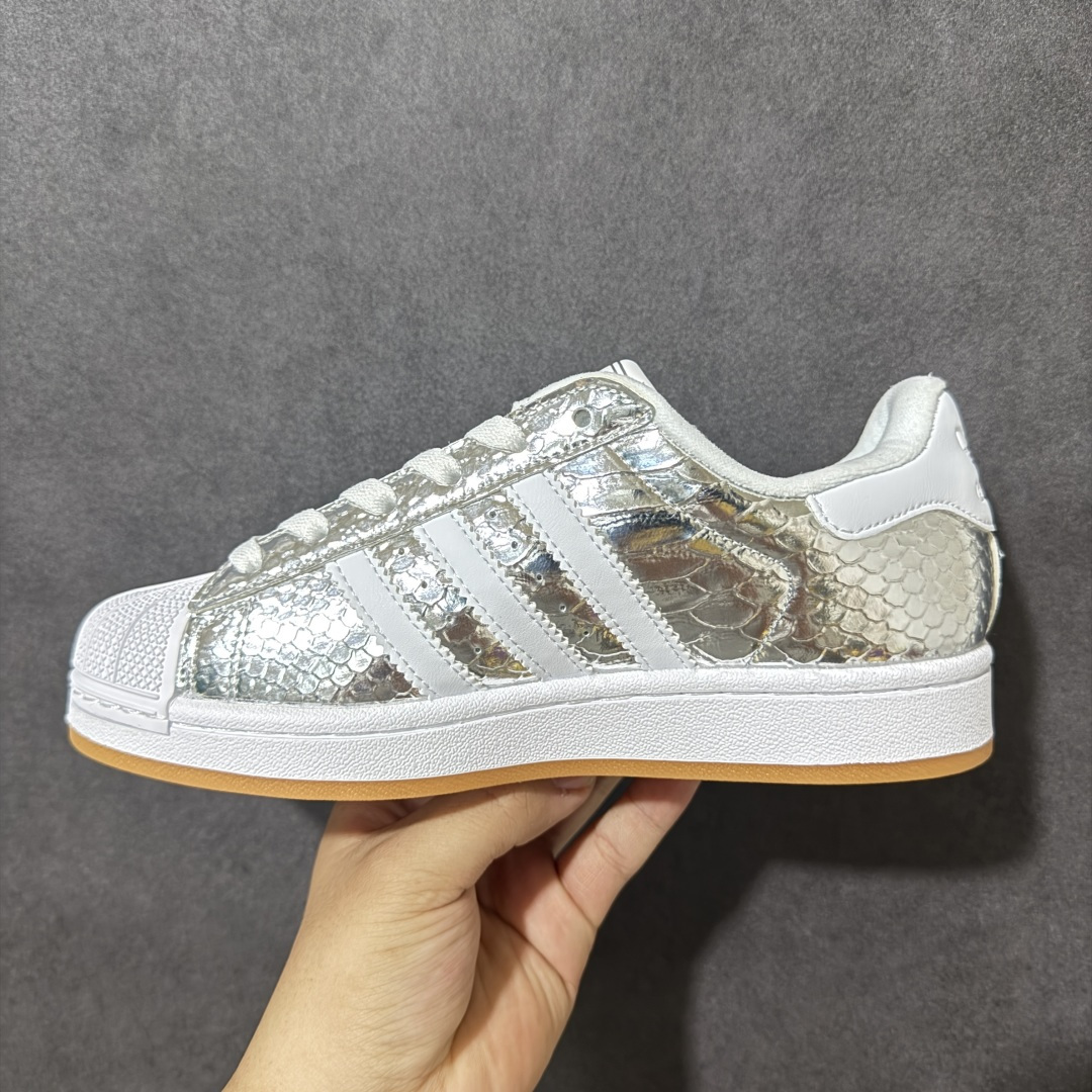 图片[2]-【公司级】Adidas Originals Superstar II 贝壳头休闲板鞋 货号：KH9020  尺码：35 36 36.5 37.5 38 38.5 39 40 40.5 41 42 42.5 43 44 44.5 45-选品中心