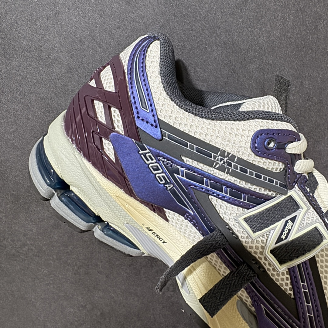 图片[7]-【公司级】New Balance M1906系列 新百伦 复古单品宝藏老爹鞋款 复古元素叠加 质感超级棒 原楦版型材料细节做工精细 作为NB最经典的档案鞋型之一 货号：U1906ANB 尺码：36～45B-选品中心