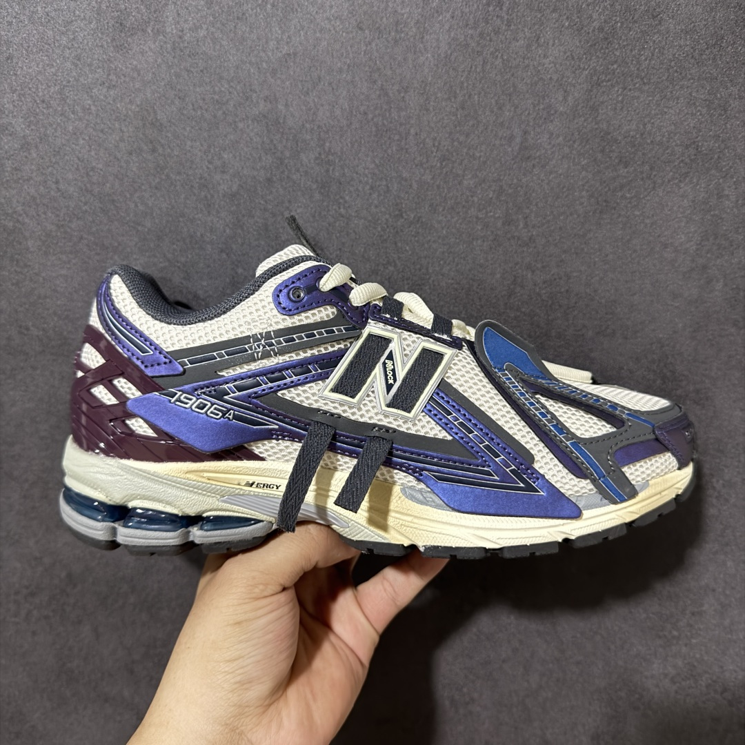 【公司级】New Balance M1906系列 新百伦 复古单品宝藏老爹鞋款 复古元素叠加 质感超级棒 原楦版型材料细节做工精细 作为NB最经典的档案鞋型之一 货号：U1906ANB 尺码：36～45B-选品中心
