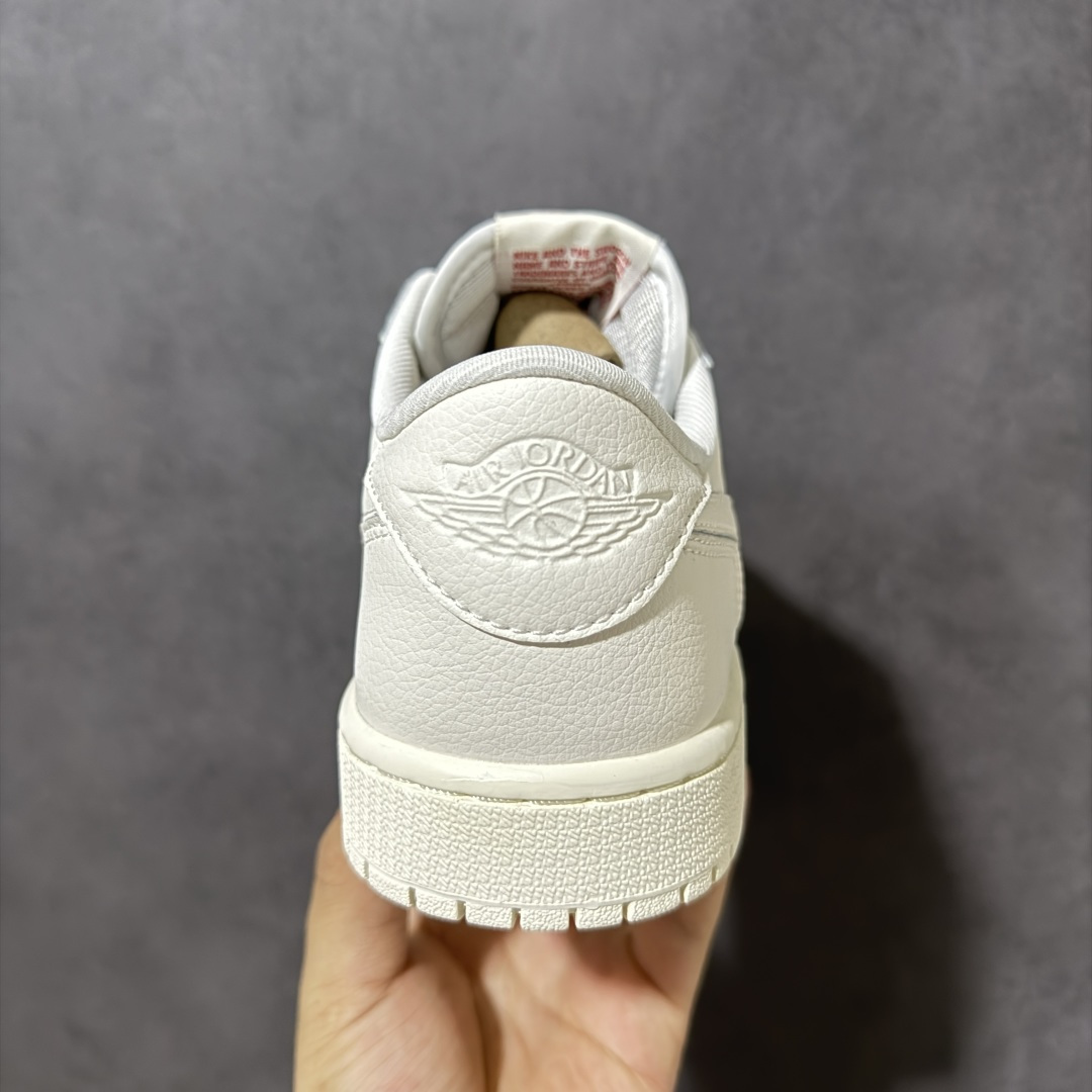 图片[4]-【K版纯原】Air Jordan AJ1 Low 低帮 HQ6998-100 全新流水线出品 市场第二梯队最强版 全部原鞋开发 原楦原纸板开发 全鞋电脑针车 原厂内置全掌气垫 原盒内在原标 唯一Zp原版鞋带绑法 免检产品 全新2022版型 全头层皮料 完美零毛边处理 原厂配置全掌气垫 价格定位良心 新配色陆续出货 尺码：36-46-选品中心