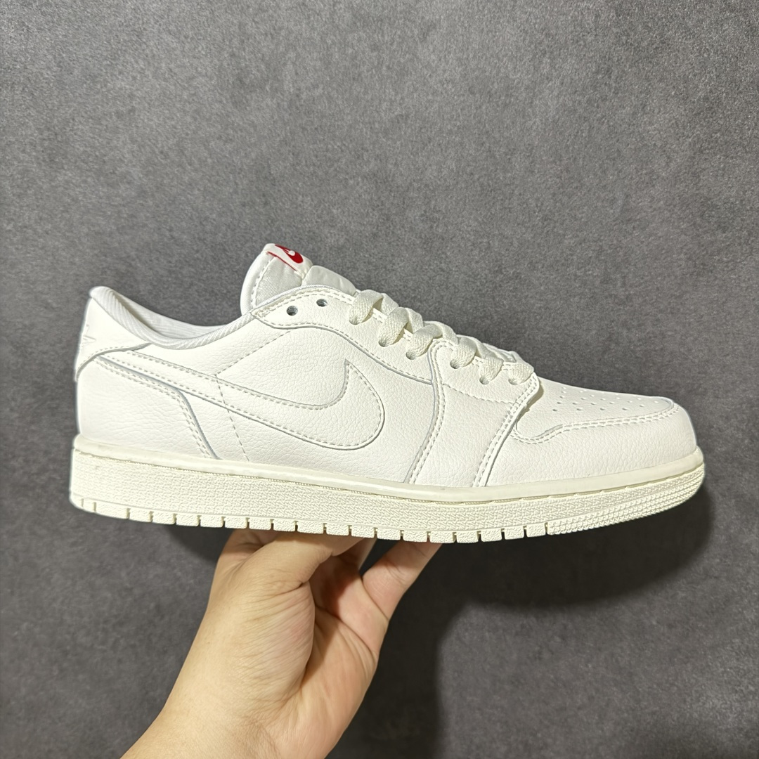 【K版纯原】Air Jordan AJ1 Low 低帮 HQ6998-100 全新流水线出品 市场第二梯队最强版 全部原鞋开发 原楦原纸板开发 全鞋电脑针车 原厂内置全掌气垫 原盒内在原标 唯一Zp原版鞋带绑法 免检产品 全新2022版型 全头层皮料 完美零毛边处理 原厂配置全掌气垫 价格定位良心 新配色陆续出货 尺码：36-46-选品中心