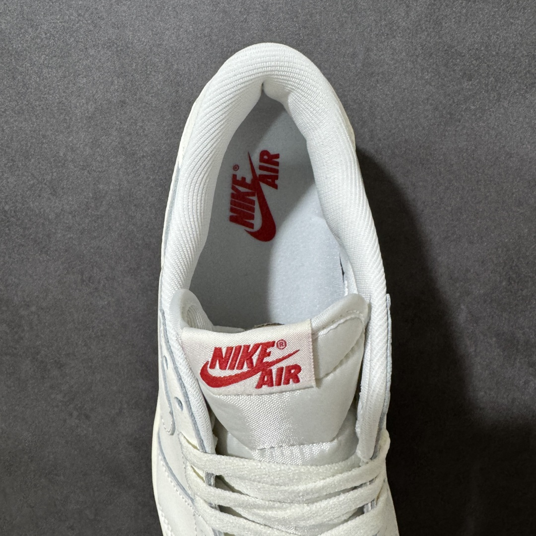 图片[6]-【K版纯原】Air Jordan AJ1 Low 低帮 HQ6998-100 全新流水线出品 市场第二梯队最强版 全部原鞋开发 原楦原纸板开发 全鞋电脑针车 原厂内置全掌气垫 原盒内在原标 唯一Zp原版鞋带绑法 免检产品 全新2022版型 全头层皮料 完美零毛边处理 原厂配置全掌气垫 价格定位良心 新配色陆续出货 尺码：36-46-选品中心