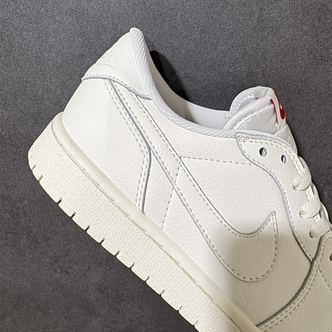 图片[7]-【K版纯原】Air Jordan AJ1 Low 低帮 HQ6998-100 全新流水线出品 市场第二梯队最强版 全部原鞋开发 原楦原纸板开发 全鞋电脑针车 原厂内置全掌气垫 原盒内在原标 唯一Zp原版鞋带绑法 免检产品 全新2022版型 全头层皮料 完美零毛边处理 原厂配置全掌气垫 价格定位良心 新配色陆续出货 尺码：36-46-选品中心