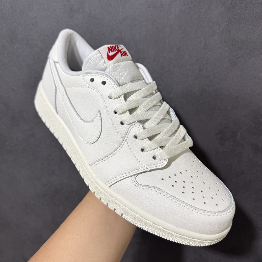 图片[3]-【K版纯原】Air Jordan AJ1 Low 低帮 HQ6998-100 全新流水线出品 市场第二梯队最强版 全部原鞋开发 原楦原纸板开发 全鞋电脑针车 原厂内置全掌气垫 原盒内在原标 唯一Zp原版鞋带绑法 免检产品 全新2022版型 全头层皮料 完美零毛边处理 原厂配置全掌气垫 价格定位良心 新配色陆续出货 尺码：36-46-选品中心