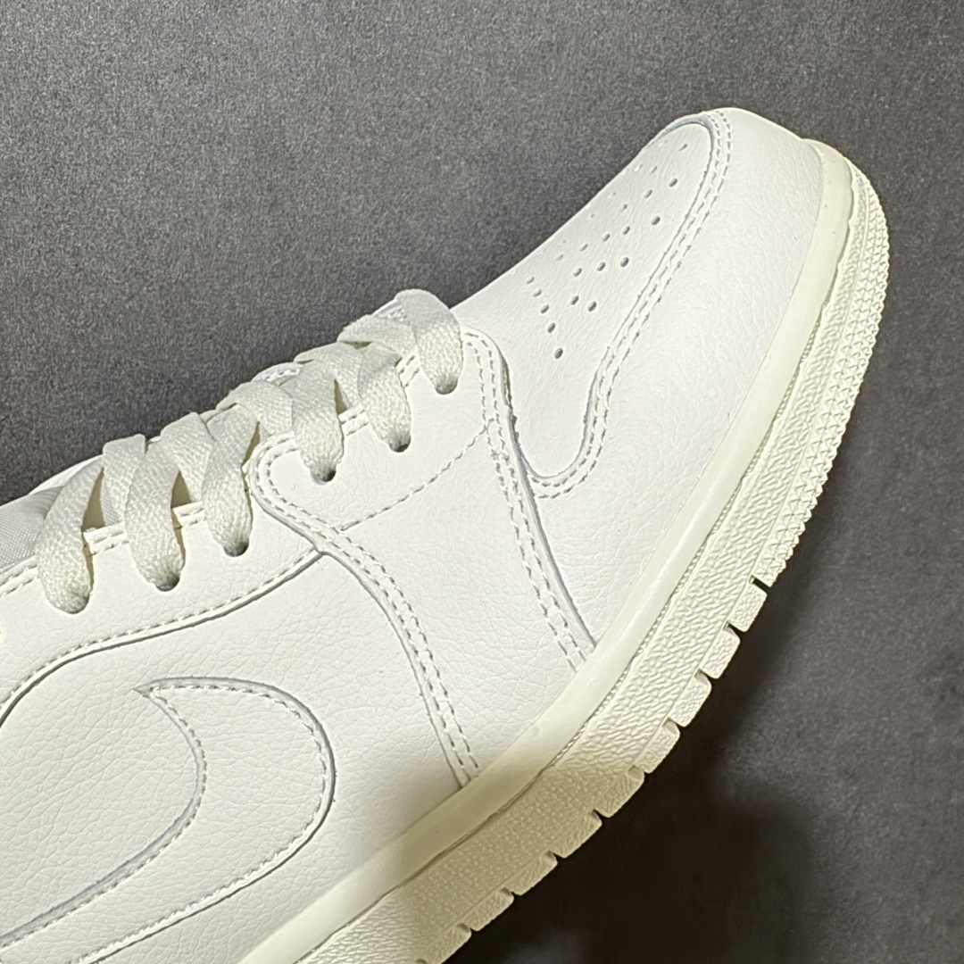 图片[8]-【K版纯原】Air Jordan AJ1 Low 低帮 HQ6998-100 全新流水线出品 市场第二梯队最强版 全部原鞋开发 原楦原纸板开发 全鞋电脑针车 原厂内置全掌气垫 原盒内在原标 唯一Zp原版鞋带绑法 免检产品 全新2022版型 全头层皮料 完美零毛边处理 原厂配置全掌气垫 价格定位良心 新配色陆续出货 尺码：36-46-选品中心
