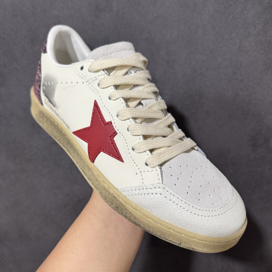 图片[3]-【H11纯原】GGDB Golden Goose Super Star 小脏鞋 复古休闲 手工做旧 头层牛皮 男女同款板鞋 #独家原盒 原底原料 开模打造 #原厂织唛鞋标 高精密准度 #全手工打磨做旧 匹配原版98%以上 #原厂增高鞋垫 完美精细做工 #外贸平台专供 顶级品质头层牛皮 #皮料切割干净 无任何毛边 清洁度细节完美 #全手工打磨做旧 还原巴黎时装周出镜质感 #全方位贴合包裹脚型 舒服不磨脚 #自带3厘米内增高 隐形拉长腿部线条 尺码：36 37 38 39 40 41 42 43 44 45 46-选品中心