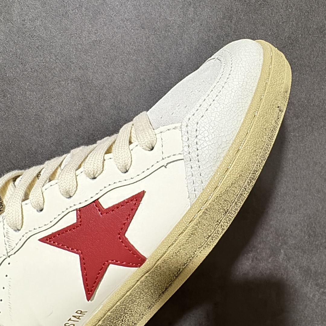图片[8]-【H11纯原】GGDB Golden Goose Super Star 小脏鞋 复古休闲 手工做旧 头层牛皮 男女同款板鞋 #独家原盒 原底原料 开模打造 #原厂织唛鞋标 高精密准度 #全手工打磨做旧 匹配原版98%以上 #原厂增高鞋垫 完美精细做工 #外贸平台专供 顶级品质头层牛皮 #皮料切割干净 无任何毛边 清洁度细节完美 #全手工打磨做旧 还原巴黎时装周出镜质感 #全方位贴合包裹脚型 舒服不磨脚 #自带3厘米内增高 隐形拉长腿部线条 尺码：36 37 38 39 40 41 42 43 44 45 46-选品中心
