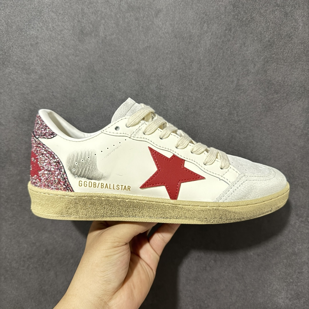 【H11纯原】GGDB Golden Goose Super Star 小脏鞋 复古休闲 手工做旧 头层牛皮 男女同款板鞋 #独家原盒 原底原料 开模打造 #原厂织唛鞋标 高精密准度 #全手工打磨做旧 匹配原版98%以上 #原厂增高鞋垫 完美精细做工 #外贸平台专供 顶级品质头层牛皮 #皮料切割干净 无任何毛边 清洁度细节完美 #全手工打磨做旧 还原巴黎时装周出镜质感 #全方位贴合包裹脚型 舒服不磨脚 #自带3厘米内增高 隐形拉长腿部线条 尺码：36 37 38 39 40 41 42 43 44 45 46-选品中心