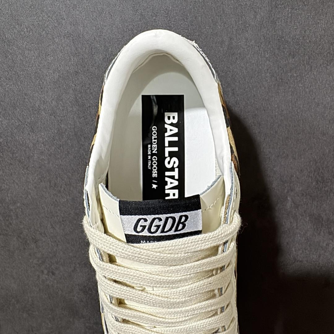 图片[6]-【H11纯原】GGDB Golden Goose Super Star 小脏鞋 复古休闲 手工做旧 头层牛皮 男女同款板鞋 #独家原盒 原底原料 开模打造 #原厂织唛鞋标 高精密准度 #全手工打磨做旧 匹配原版98%以上 #原厂增高鞋垫 完美精细做工 #外贸平台专供 顶级品质头层牛皮 #皮料切割干净 无任何毛边 清洁度细节完美 #全手工打磨做旧 还原巴黎时装周出镜质感 #全方位贴合包裹脚型 舒服不磨脚 #自带3厘米内增高 隐形拉长腿部线条 尺码：36 37 38 39 40 41 42 43 44 45 46-选品中心