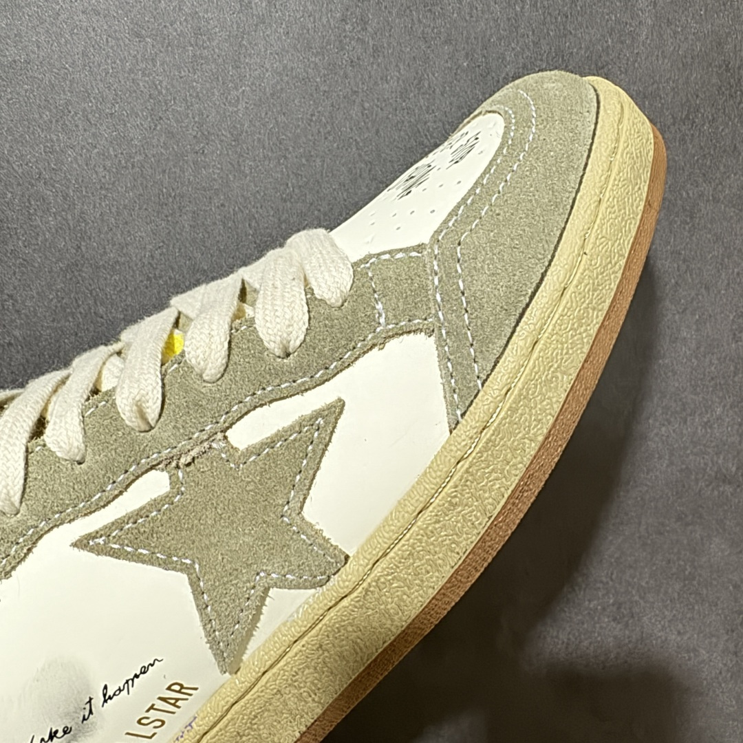 图片[8]-【H11纯原】GGDB Golden Goose Super Star 小脏鞋 复古休闲 手工做旧 头层牛皮 男女同款板鞋 #独家原盒 原底原料 开模打造 #原厂织唛鞋标 高精密准度 #全手工打磨做旧 匹配原版98%以上 #原厂增高鞋垫 完美精细做工 #外贸平台专供 顶级品质头层牛皮 #皮料切割干净 无任何毛边 清洁度细节完美 #全手工打磨做旧 还原巴黎时装周出镜质感 #全方位贴合包裹脚型 舒服不磨脚 #自带3厘米内增高 隐形拉长腿部线条 尺码：36 37 38 39 40 41 42 43 44 45 46-选品中心