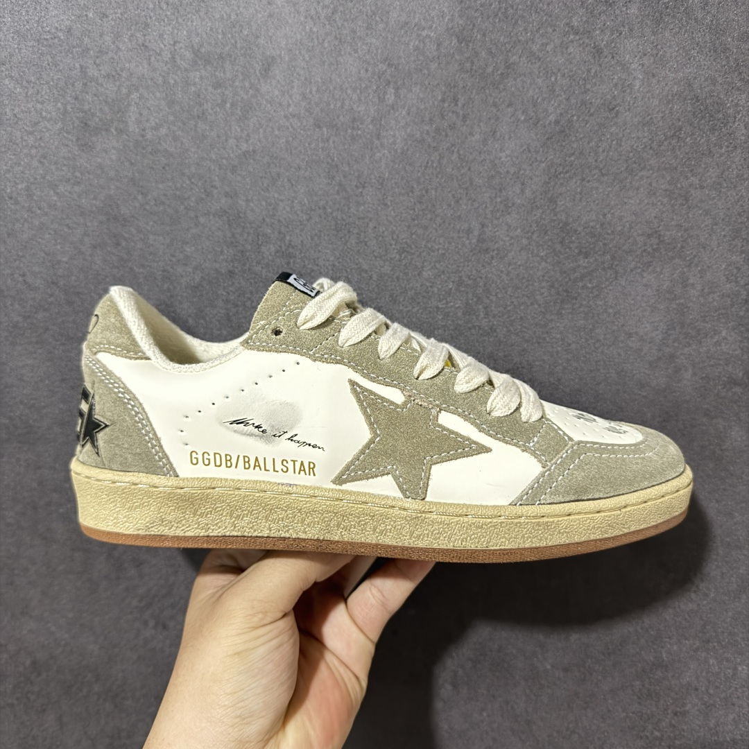 【H11纯原】GGDB Golden Goose Super Star 小脏鞋 复古休闲 手工做旧 头层牛皮 男女同款板鞋 #独家原盒 原底原料 开模打造 #原厂织唛鞋标 高精密准度 #全手工打磨做旧 匹配原版98%以上 #原厂增高鞋垫 完美精细做工 #外贸平台专供 顶级品质头层牛皮 #皮料切割干净 无任何毛边 清洁度细节完美 #全手工打磨做旧 还原巴黎时装周出镜质感 #全方位贴合包裹脚型 舒服不磨脚 #自带3厘米内增高 隐形拉长腿部线条 尺码：36 37 38 39 40 41 42 43 44 45 46-选品中心