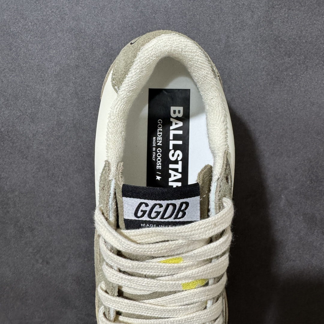 图片[6]-【H11纯原】GGDB Golden Goose Super Star 小脏鞋 复古休闲 手工做旧 头层牛皮 男女同款板鞋 #独家原盒 原底原料 开模打造 #原厂织唛鞋标 高精密准度 #全手工打磨做旧 匹配原版98%以上 #原厂增高鞋垫 完美精细做工 #外贸平台专供 顶级品质头层牛皮 #皮料切割干净 无任何毛边 清洁度细节完美 #全手工打磨做旧 还原巴黎时装周出镜质感 #全方位贴合包裹脚型 舒服不磨脚 #自带3厘米内增高 隐形拉长腿部线条 尺码：36 37 38 39 40 41 42 43 44 45 46-选品中心