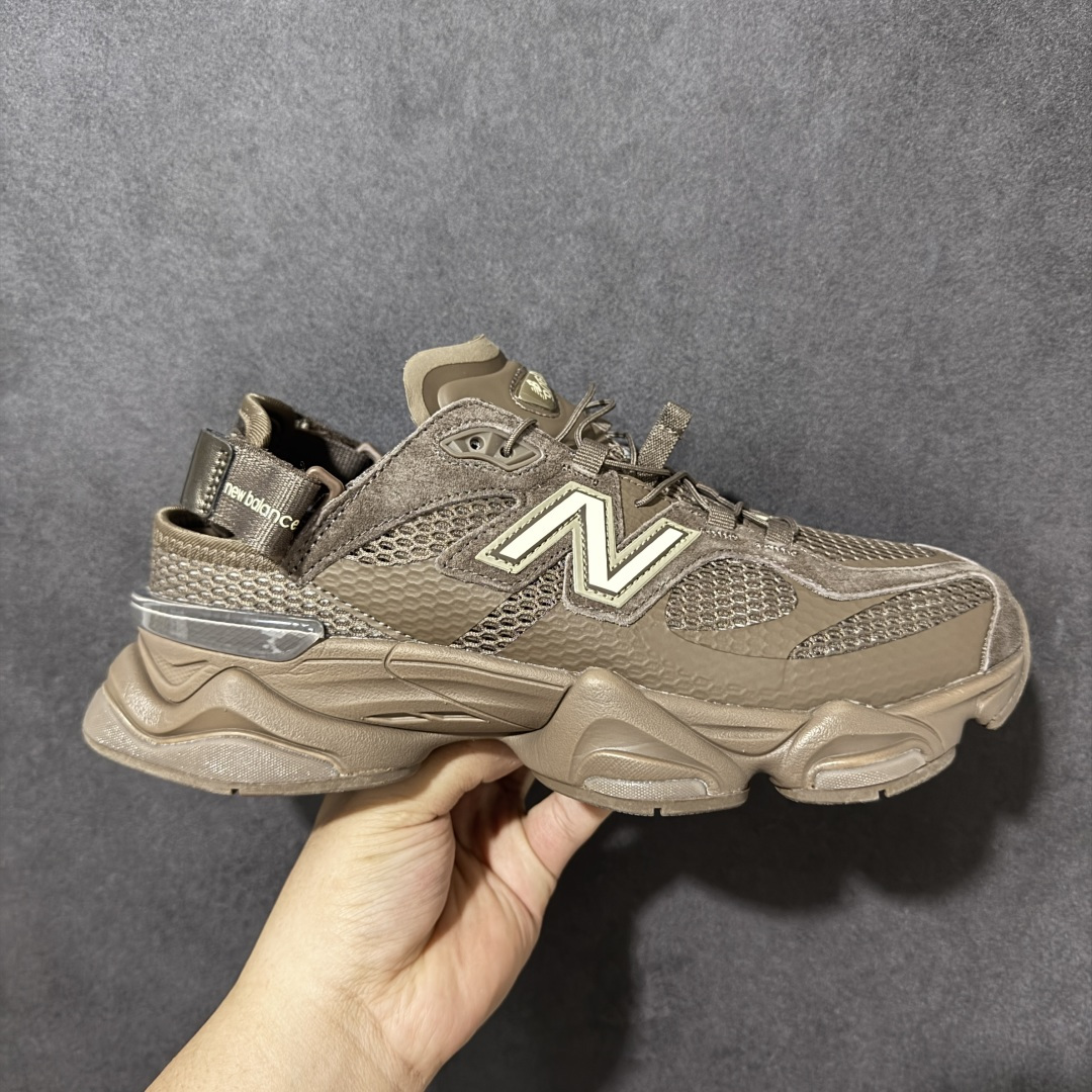 【公司级】New Balance 9060系列 新百伦 复古休闲运动慢跑鞋 鞋面大身由空间双格及磨砂鞋面拼接而生 采用大面积网眼以及麂皮材质覆盖鞋身 还原经典气质 搭载ABZORB避震科技 由泡沫聚酯制成 上脚可以有效减少由鞋底反弹对身体及双腿的冲击力 货号：U90606CJ 尺码：36 37 37.5 38 38.5 39.5 40 40.5 41.5 42 42.5 43 44 45-选品中心