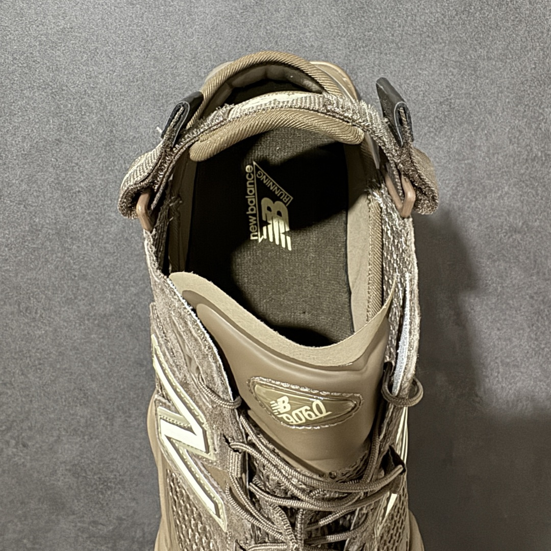 图片[6]-【公司级】New Balance 9060系列 新百伦 复古休闲运动慢跑鞋 鞋面大身由空间双格及磨砂鞋面拼接而生 采用大面积网眼以及麂皮材质覆盖鞋身 还原经典气质 搭载ABZORB避震科技 由泡沫聚酯制成 上脚可以有效减少由鞋底反弹对身体及双腿的冲击力 货号：U90606CJ 尺码：36 37 37.5 38 38.5 39.5 40 40.5 41.5 42 42.5 43 44 45-选品中心
