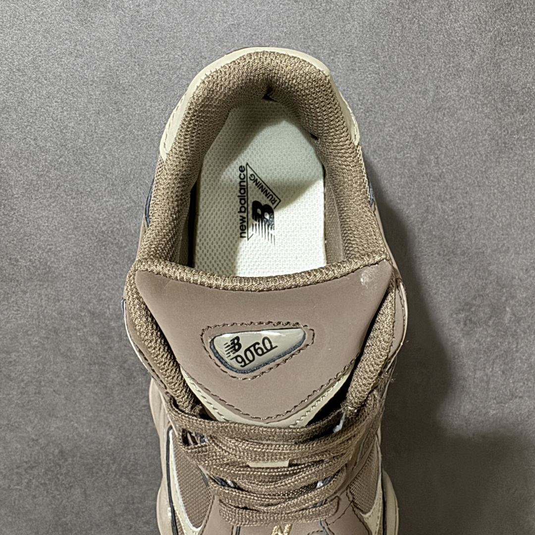 图片[6]-【公司级】New Balance NB9060 复古休闲运动慢跑鞋  #最强性价版 采用大面积网眼以及麂皮材质覆盖鞋身，还原经典气质。搭载ABZORB避震科技，由泡沫聚酯制成，上脚可以有效减少由鞋底反弹对身体及双腿的冲击力 货号：U9060493  尺码：36 37 37.5 38 38.5 39 40 40.5 41 42 42.5 43 44 44.5 45-选品中心