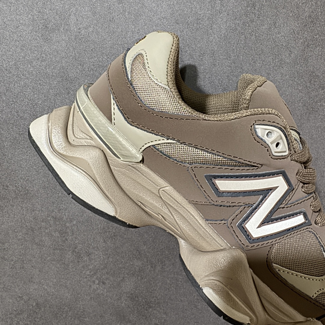 图片[7]-【公司级】New Balance NB9060 复古休闲运动慢跑鞋  #最强性价版 采用大面积网眼以及麂皮材质覆盖鞋身，还原经典气质。搭载ABZORB避震科技，由泡沫聚酯制成，上脚可以有效减少由鞋底反弹对身体及双腿的冲击力 货号：U9060493  尺码：36 37 37.5 38 38.5 39 40 40.5 41 42 42.5 43 44 44.5 45-选品中心