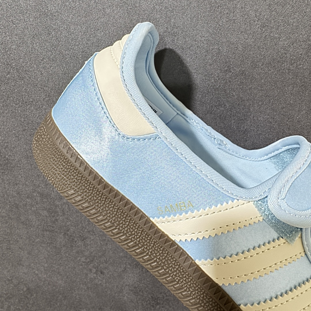 图片[7]-【公司级】阿迪达斯/三叶草Adidas Originals Samba OG Jane 桑巴舞玛丽珍系列复古魔术贴德训足球风百搭低帮休闲运动板鞋 IH9206 尺码：35 36 36.5 37 38 38.5 39 40 40.5 41-选品中心