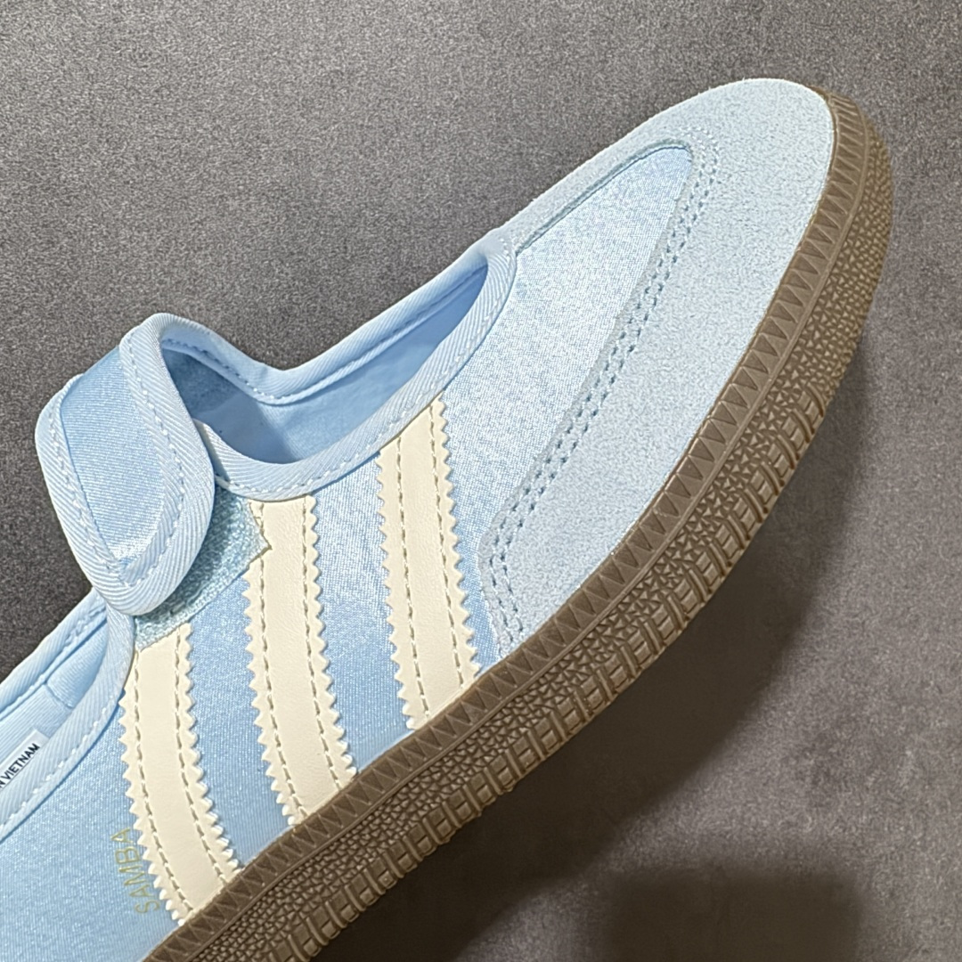 图片[8]-【公司级】阿迪达斯/三叶草Adidas Originals Samba OG Jane 桑巴舞玛丽珍系列复古魔术贴德训足球风百搭低帮休闲运动板鞋 IH9206 尺码：35 36 36.5 37 38 38.5 39 40 40.5 41-选品中心