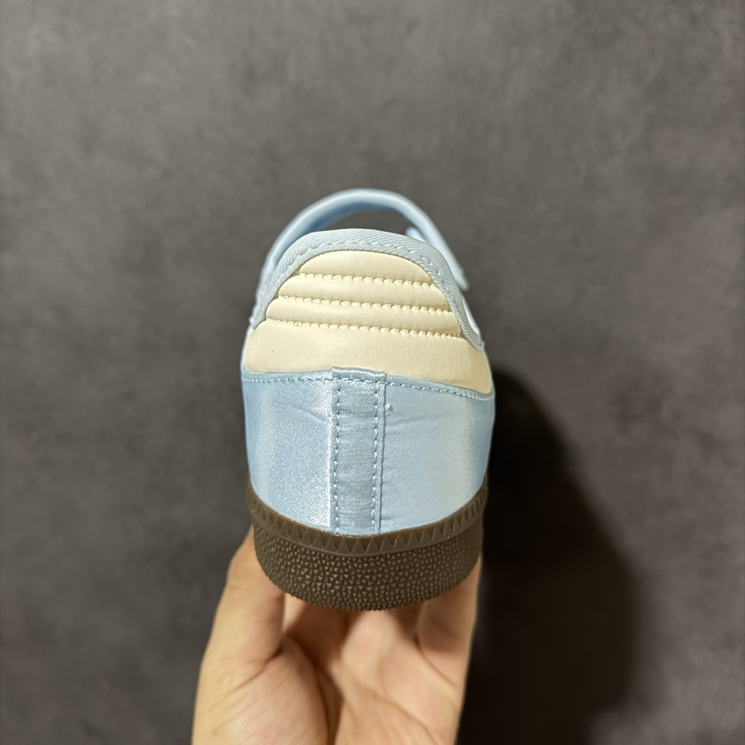 图片[4]-【公司级】阿迪达斯/三叶草Adidas Originals Samba OG Jane 桑巴舞玛丽珍系列复古魔术贴德训足球风百搭低帮休闲运动板鞋 IH9206 尺码：35 36 36.5 37 38 38.5 39 40 40.5 41-选品中心