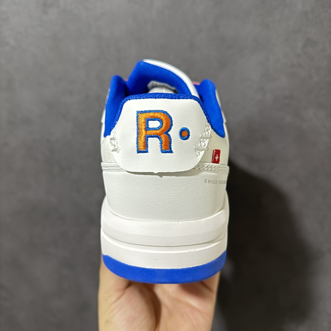 图片[4]-【公司级】On THE ROGER CH Varsity 舒适贴合 板鞋 采用工程飞织网布组合再生聚酯纤维鞋面材质搭载独家隐藏速度中板 镂空CloudTec科技 泡棉缓震中底 黑科技跑出圈的时尚运动新宠 货号：3MG10870629 尺码：36 37 38 39 40 41 42 43 44 45-选品中心