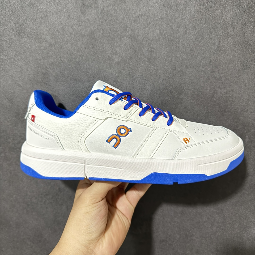 【公司级】On THE ROGER CH Varsity 舒适贴合 板鞋 采用工程飞织网布组合再生聚酯纤维鞋面材质搭载独家隐藏速度中板 镂空CloudTec科技 泡棉缓震中底 黑科技跑出圈的时尚运动新宠 货号：3MG10870629 尺码：36 37 38 39 40 41 42 43 44 45-选品中心