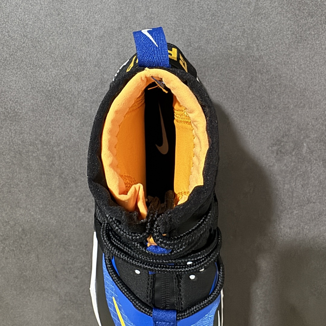 图片[6]-【公司级】Nike Air Huarache Gripp Black防滑轻便 高帮跑步鞋 男女同款 黑蓝 货号：AO1730-100 尺码：36-45 （无半码）-选品中心