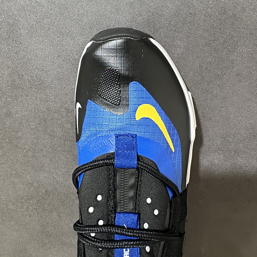 图片[5]-【公司级】Nike Air Huarache Gripp Black防滑轻便 高帮跑步鞋 男女同款 黑蓝 货号：AO1730-100 尺码：36-45 （无半码）-选品中心
