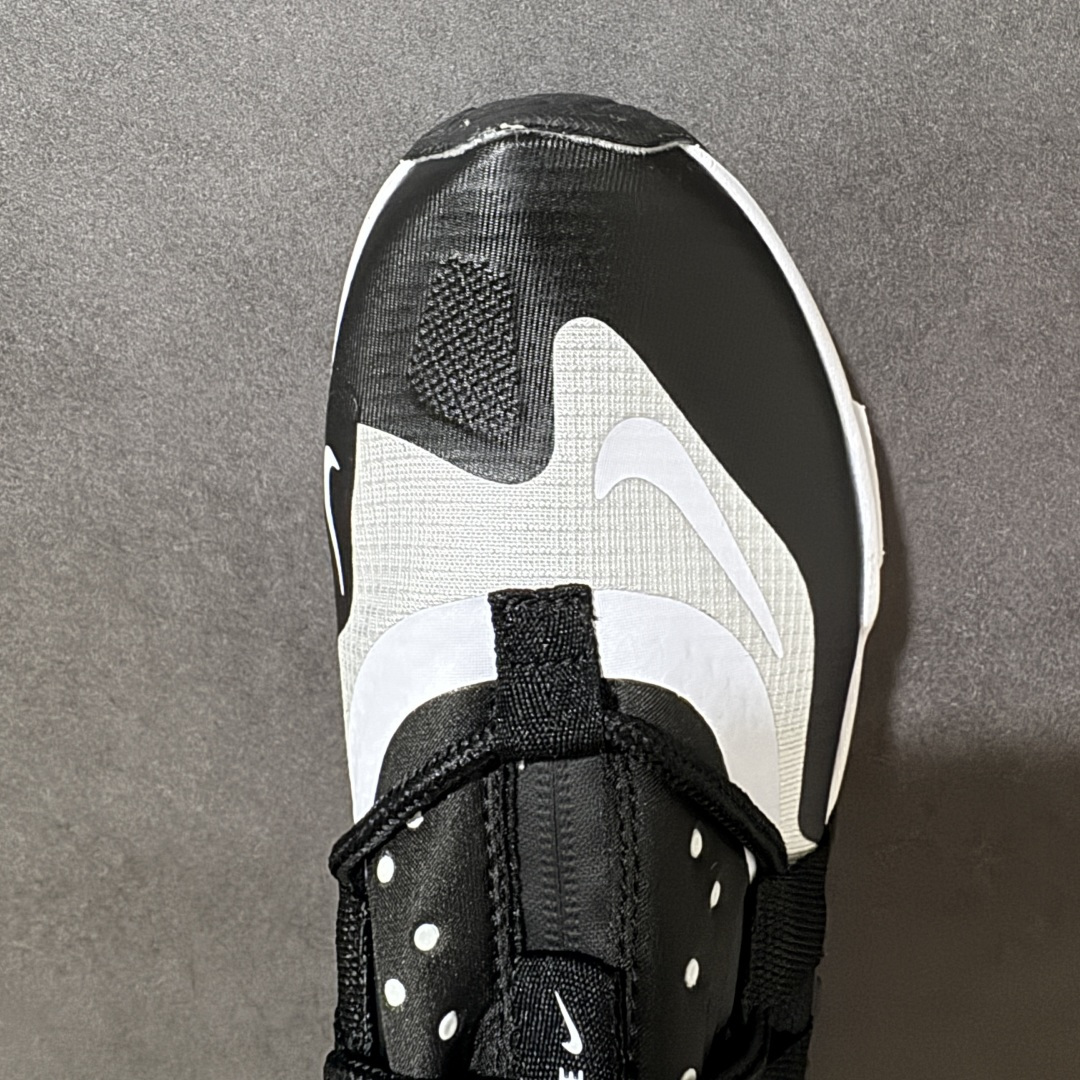 图片[5]-【公司级】Nike Air Huarache Gripp Black防滑轻便 高帮跑步鞋 男女同款 黑白 货号：AO1730-005 尺码：36-45 （无半码）-选品中心