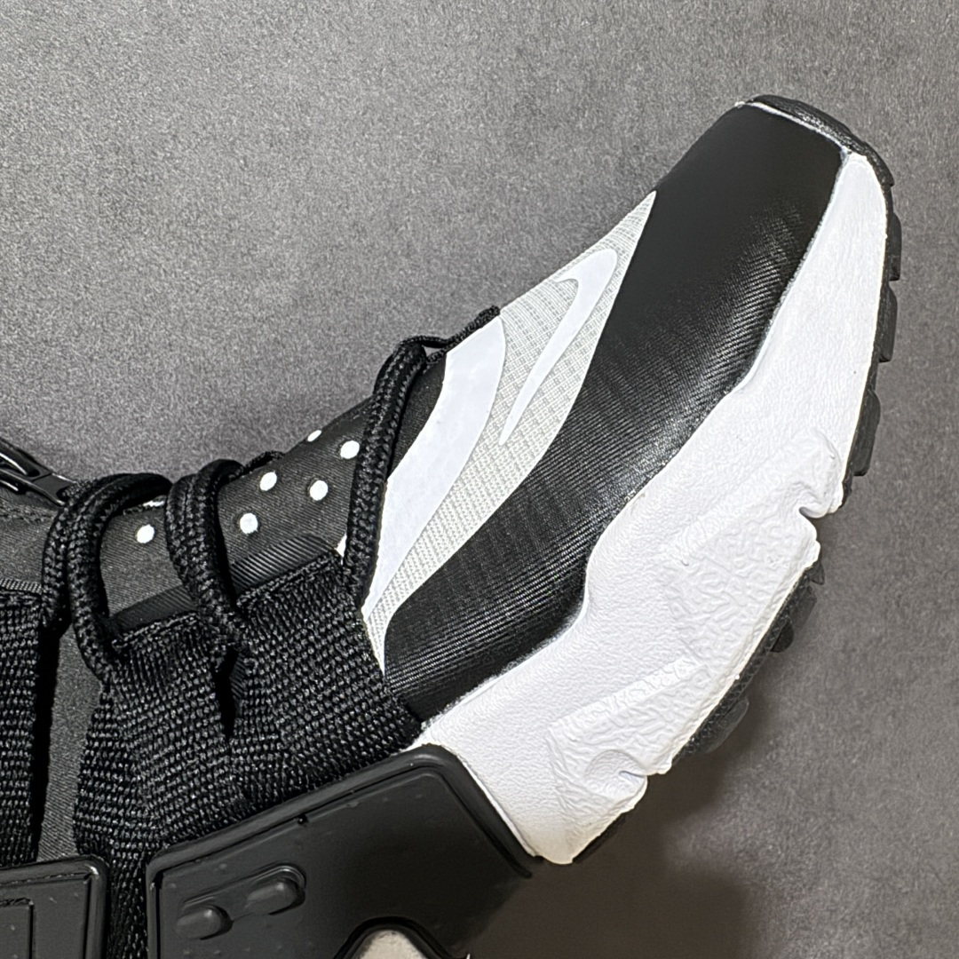 图片[8]-【公司级】Nike Air Huarache Gripp Black防滑轻便 高帮跑步鞋 男女同款 黑白 货号：AO1730-005 尺码：36-45 （无半码）-选品中心