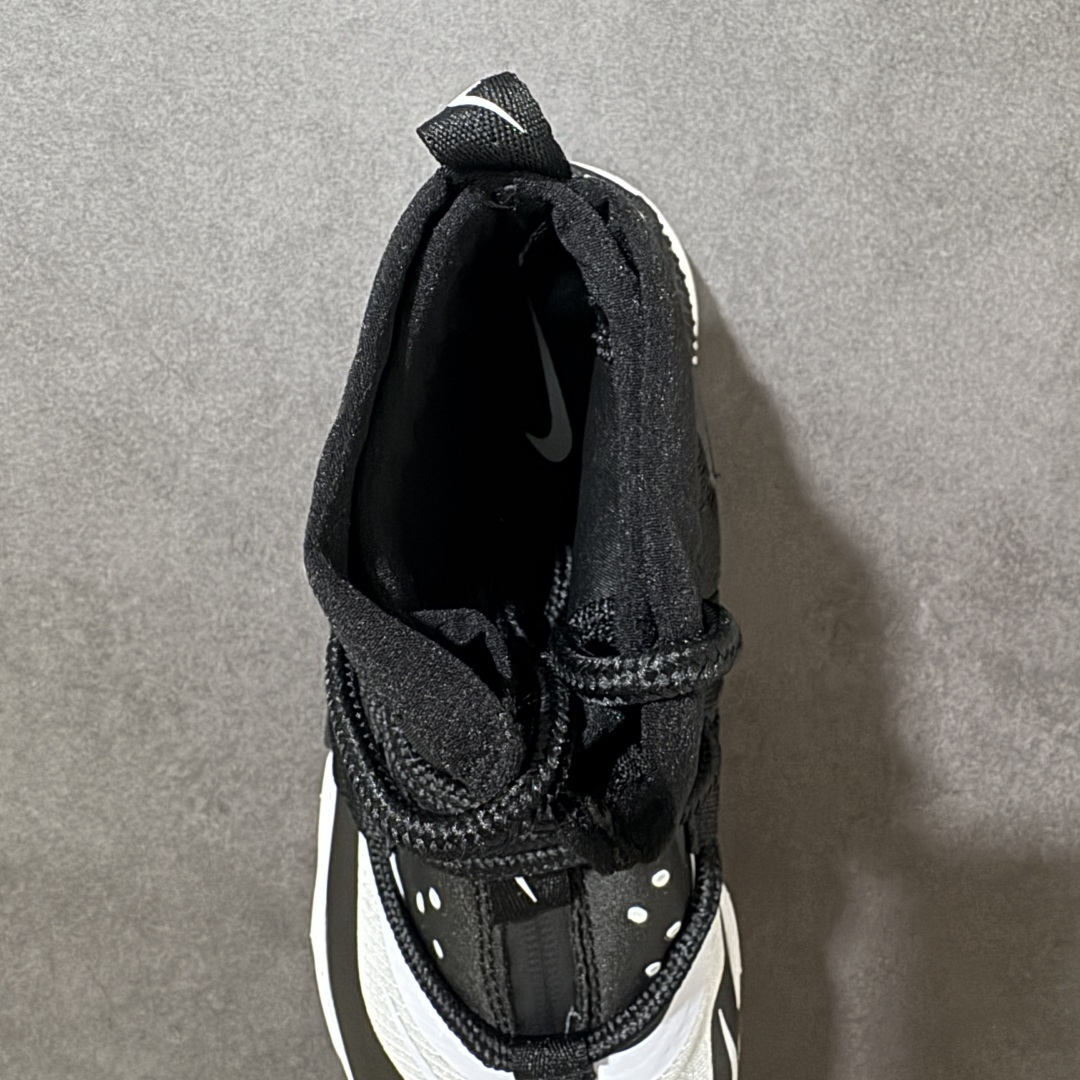 图片[6]-【公司级】Nike Air Huarache Gripp Black防滑轻便 高帮跑步鞋 男女同款 黑白 货号：AO1730-005 尺码：36-45 （无半码）-选品中心
