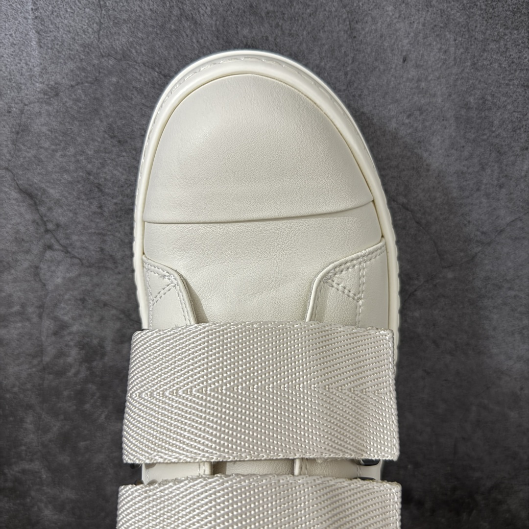 图片[5]-【莞产G版】大匡威RO / Rick Owens DRKSHDW 瑞克·欧文斯 大匡威低帮/低帮 机能金属扣西瓜头 【皮料】 东莞原厂进口全新原厂皮 【鞋头】软糯，轻轻按压有牛皮细细的纹理质感！ 【鞋底】TPU大底奶香味！硬度、肤感一比一！鞋底logo钢印清晰正确！ 【鞋垫】独家私人开模压印！牛皮贴面，双层复合！ 【尺码】 36 37 38 39 40 41 42 43 44 45 46！-选品中心