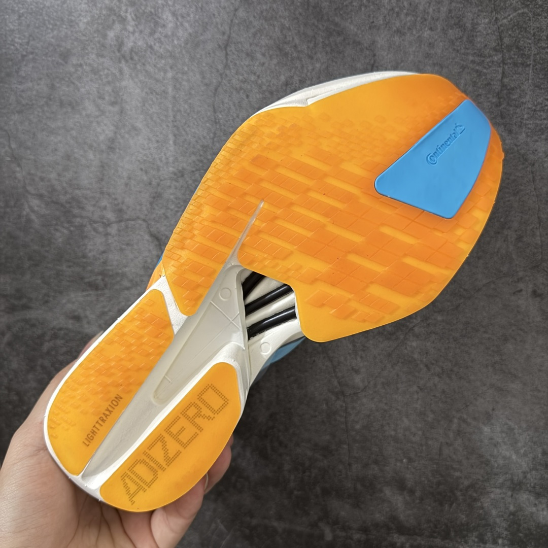 图片[9]-【NO.1纯原】Adidas Adizero Adios Pro 4 M竞训跑步鞋 KH6360 市场独一档品质 区别所有版本 原鞋购入开发数月 原材料 原档案打造 细节版型一比一 独立双层组合底私模.超软弹发泡超临界底 搭配ENERGYRODS 2.0真碳柱，每一步都动力满满 鞋面用的是Lightlock技术，轻透又贴合，就像给脚定制的一样。 中底是全掌Lightstrike Pro泡棉，软弹感超绝 真正一比一还原真实脚感💪🏻 尺码：36 36.5 37 38 38.5 39 40 40.5 41 42 42.5 43 44 44.5 45 46-选品中心