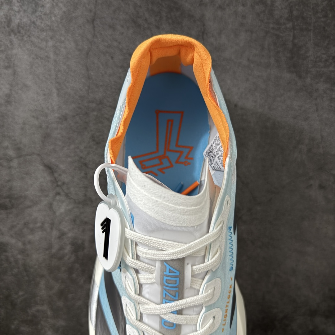 图片[8]-【NO.1纯原】Adidas Adizero Adios Pro 4 M竞训跑步鞋 KH6360 市场独一档品质 区别所有版本 原鞋购入开发数月 原材料 原档案打造 细节版型一比一 独立双层组合底私模.超软弹发泡超临界底 搭配ENERGYRODS 2.0真碳柱，每一步都动力满满 鞋面用的是Lightlock技术，轻透又贴合，就像给脚定制的一样。 中底是全掌Lightstrike Pro泡棉，软弹感超绝 真正一比一还原真实脚感💪🏻 尺码：36 36.5 37 38 38.5 39 40 40.5 41 42 42.5 43 44 44.5 45 46-选品中心