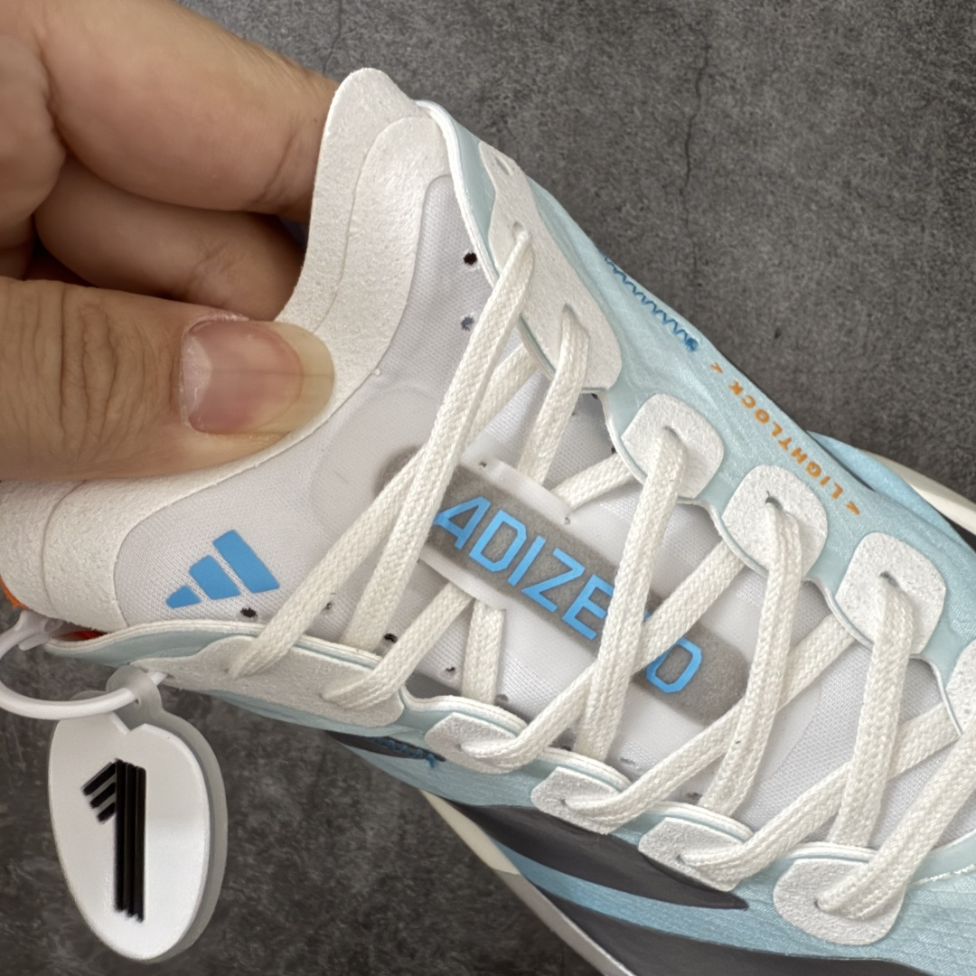 图片[8]-【NO.1纯原】Adidas Adizero Adios Pro 4 M竞训跑步鞋 KH6360 市场独一档品质 区别所有版本 原鞋购入开发数月 原材料 原档案打造 细节版型一比一 独立双层组合底私模.超软弹发泡超临界底 搭配ENERGYRODS 2.0真碳柱，每一步都动力满满 鞋面用的是Lightlock技术，轻透又贴合，就像给脚定制的一样。 中底是全掌Lightstrike Pro泡棉，软弹感超绝 真正一比一还原真实脚感💪🏻 尺码：36 36.5 37 38 38.5 39 40 40.5 41 42 42.5 43 44 44.5 45 46-选品中心