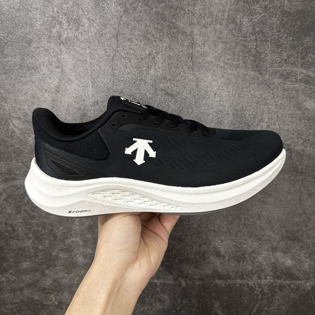 【公司级】迪桑特DESCENTE RUNNING系列 EASE AIR JR BOA 透气 防滑 低帮运动鞋 货号：SQ313RRN84 尺码： 36 36.5 37.5 38 38.5 39 40 40.5 41 42 42.5 43 44 45-选品中心