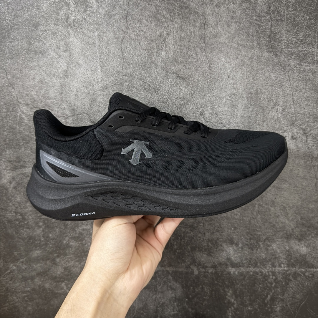 【公司级】迪桑特DESCENTE RUNNING系列 EASE AIR JR BOA 透气 防滑 低帮运动鞋 货号：SQ113RRN14 尺码： 36 36.5 37.5 38 38.5 39 40 40.5 41 42 42.5 43 44 45-选品中心